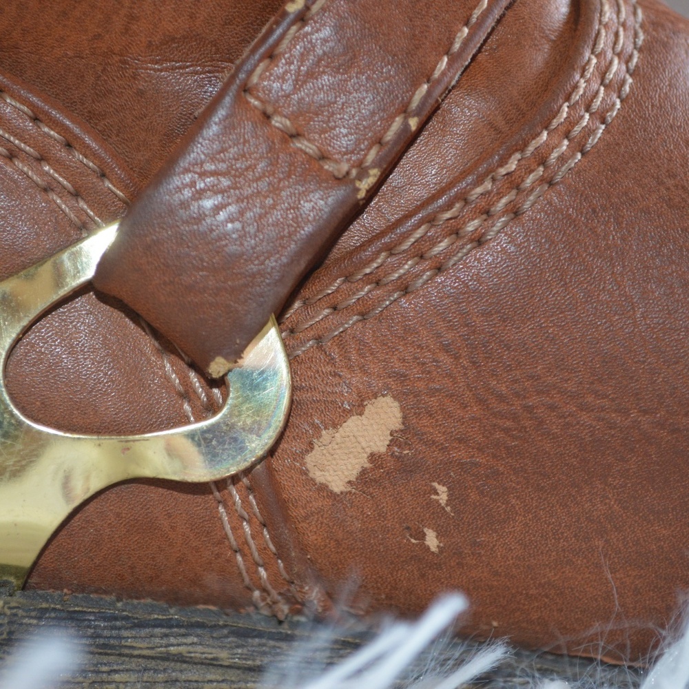 Brown Riding Boots - Picture 5 of 5